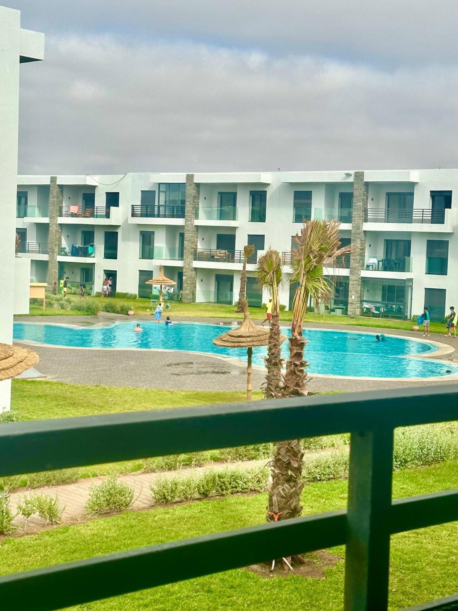 סידי רחאל Appartement Cozy Avec Piscine מראה חיצוני תמונה