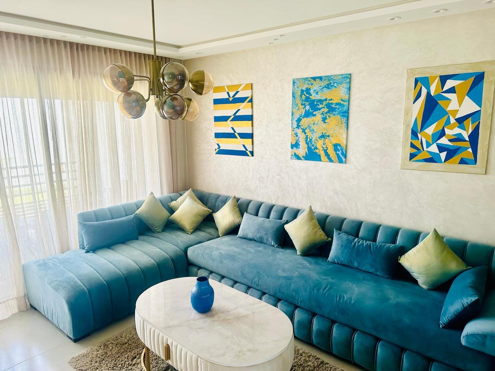 סידי רחאל Appartement Cozy Avec Piscine מראה חיצוני תמונה